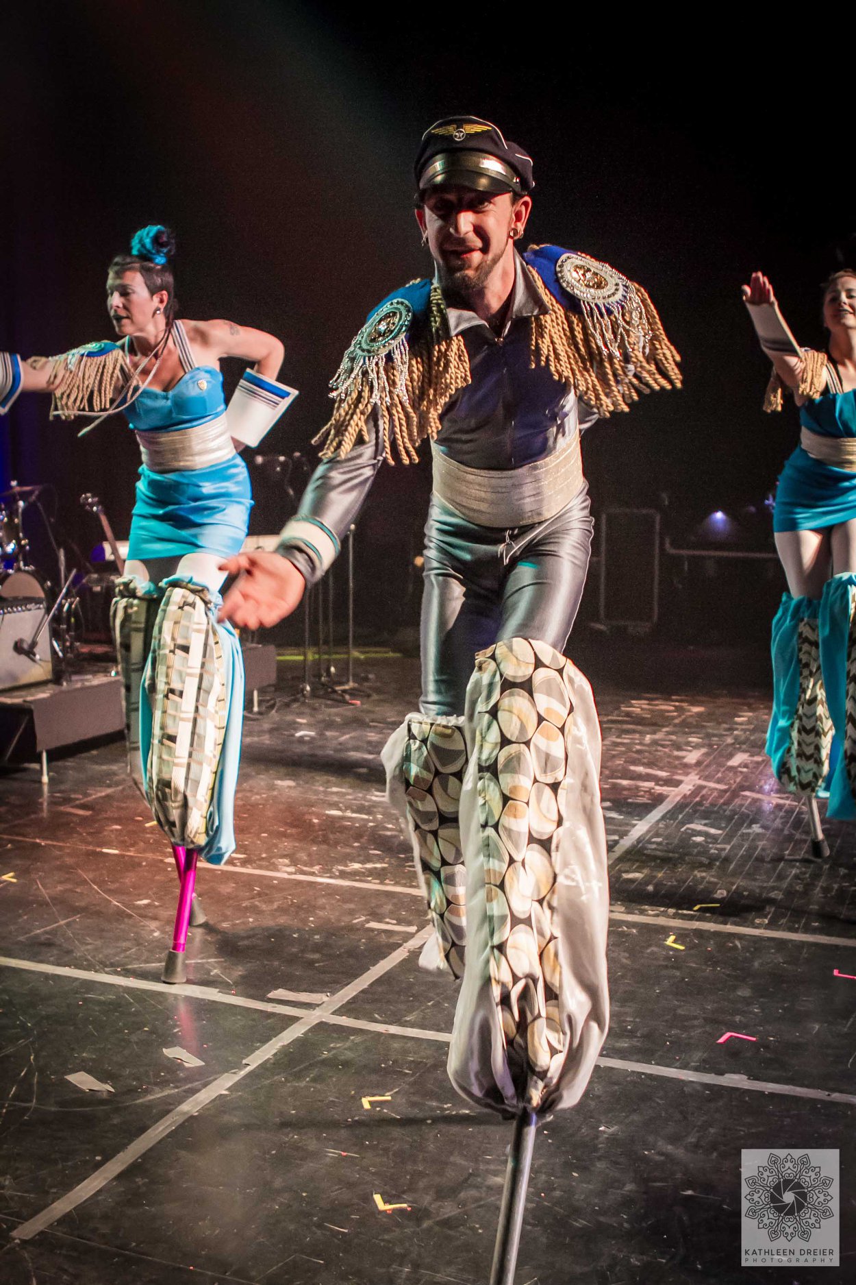 Friday Night Stilt Party Tucson Circus Arts